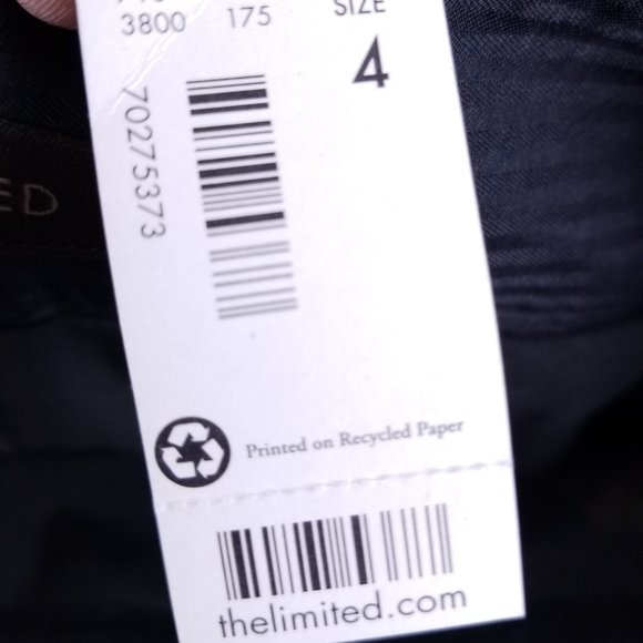 NWT The Limited Zebra Stripe Skirt Size 4 - Picture 4 of 4